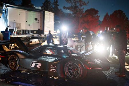 VW I.D. R Pikes Peak Erprobung