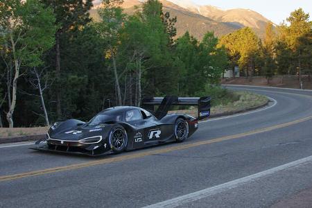 VW I.D. R Pikes Peak Erprobung