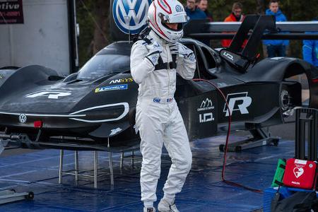 VW I.D. R Pikes Peak Erprobung