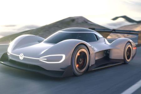 VW I.D. R Pikes Peak