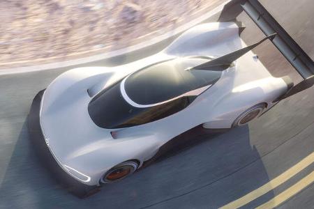 VW I.D. R Pikes Peak
