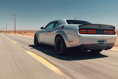 Dodge Challenger SRT Hellcat Redeye Widebody, 2019