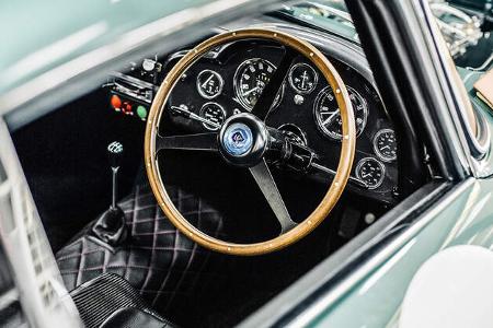 Produktion Aston Martin DB4 GT, Reportage, ams0219