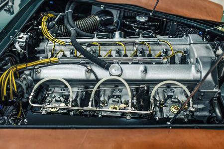 Produktion Aston Martin DB4 GT, Reportage, ams0219