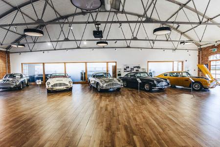 Produktion Aston Martin DB4 GT, Reportage, ams0219