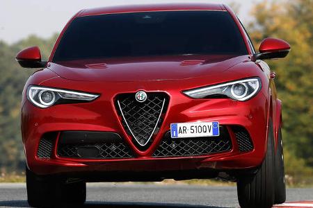 Alfa Romeo Stelvio QV Fahrbericht (2018)