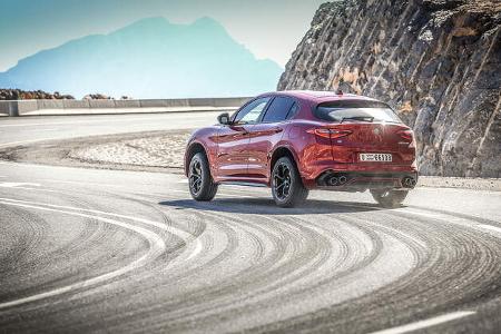 Alfa Romeo Stelvio QV Fahrbericht (2018)