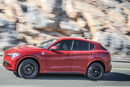 Alfa Romeo Stelvio QV Fahrbericht (2018)