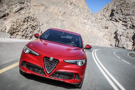 Alfa Romeo Stelvio QV Fahrbericht (2018)