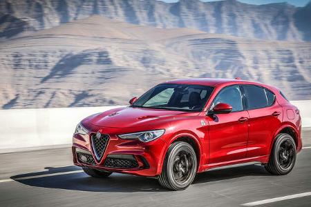 Alfa Romeo Stelvio QV Fahrbericht (2018)