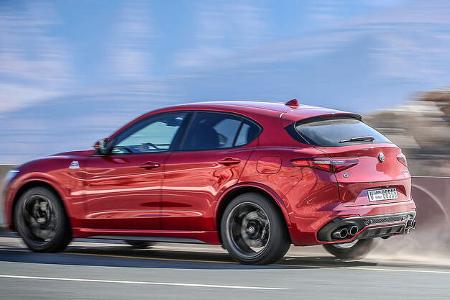 Alfa Romeo Stelvio QV Fahrbericht (2018)