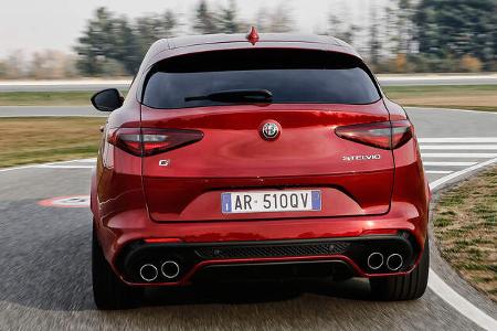 Alfa Romeo Stelvio QV Fahrbericht (2018)