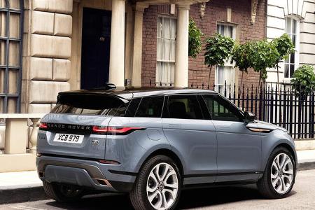 Range Rover Evoque (2019)