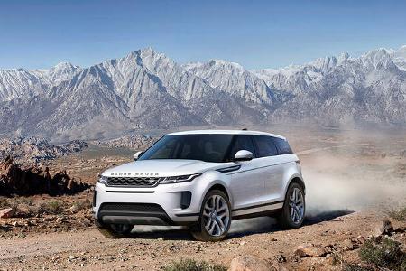 Range Rover Evoque (2019)