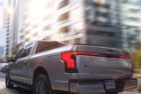 Ford F-150 Lightning Elektro-Pickup 2022 Weltpremiere