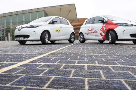 Wattway Solarstraße