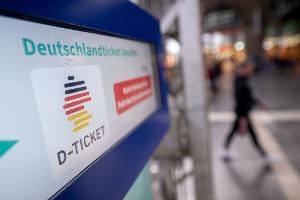 Deutschlandticket für 2025 gesichert - Zukunft aber offen