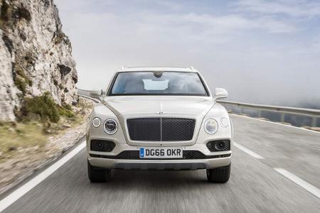 Bentley Bentayga V8 D, Diesel, Fahrbericht