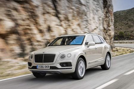 Bentley Bentayga V8 D, Diesel, Fahrbericht