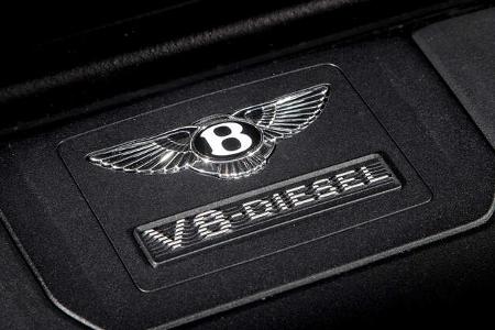 Bentley Bentayga V8 D, Diesel, Fahrbericht