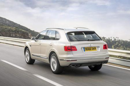 Bentley Bentayga V8 D, Diesel, Fahrbericht