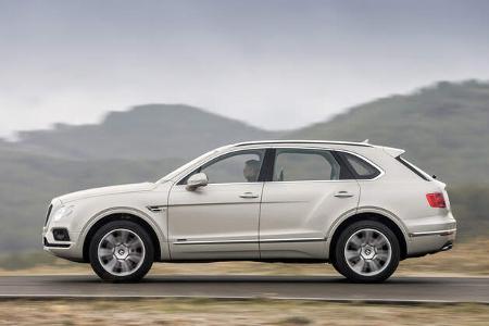 Bentley Bentayga V8 D, Diesel, Fahrbericht