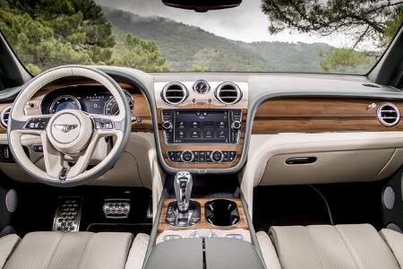 Bentley Bentayga V8 D, Diesel, Fahrbericht