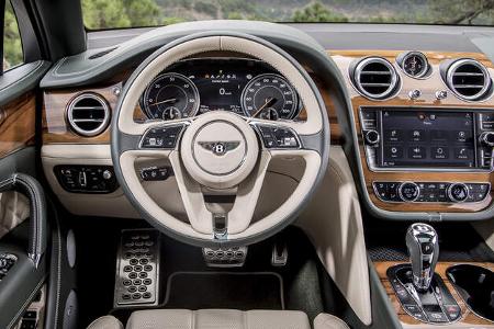 Bentley Bentayga V8 D, Diesel, Fahrbericht