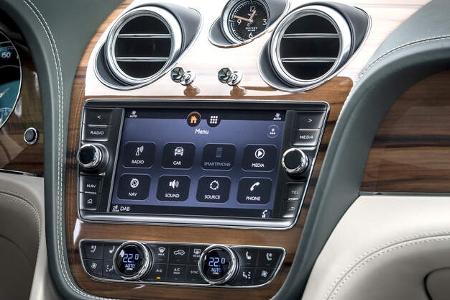 Bentley Bentayga V8 D, Diesel, Fahrbericht