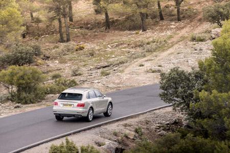 Bentley Bentayga V8 D, Diesel, Fahrbericht