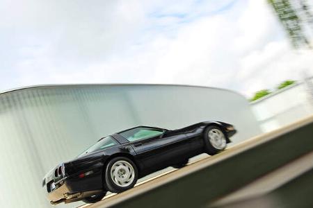 Chevrolet Corvette ZR-1, Seitenansicht