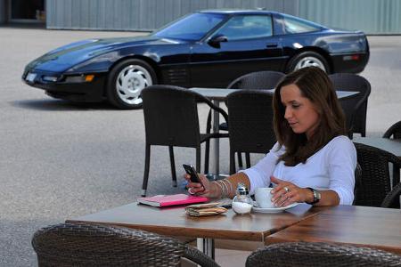 Chevrolet Corvette ZR-1, Seitenansicht