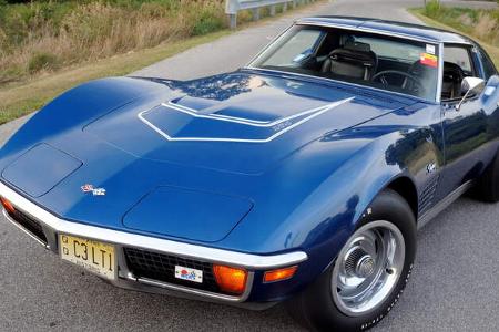 Chevrolet Corvette LT1, Frontansicht