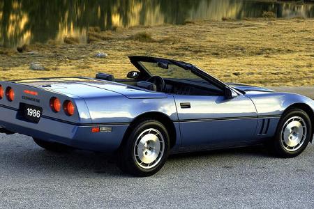 Chevrolet Corvette Cabrio, Seitenansicht