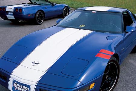 Chevrolet Corvette C4 Grand Sport, Frontansicht