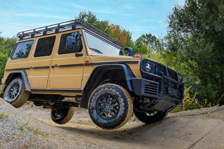 Mercedes G 464 Militaer Prototyp 2021