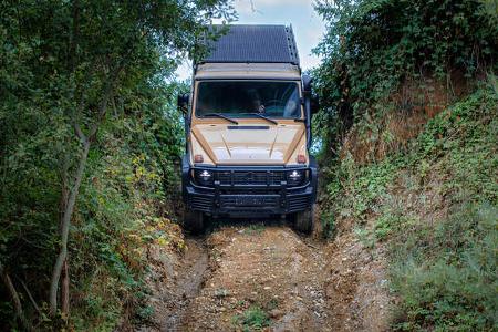 Mercedes G 464 Militaer Prototyp 2021