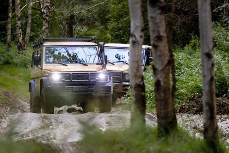 Mercedes G 464 Militaer Prototyp 2021