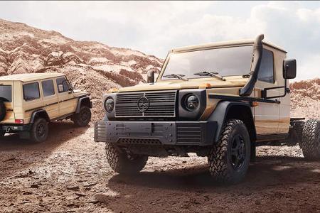 Mercedes G 464 Militaer Prototyp 2021