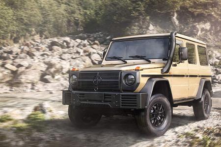 Mercedes G 464 Militaer Prototyp 2021