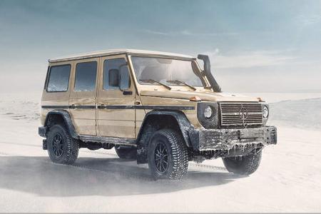 Mercedes G 464 Militaer Prototyp 2021