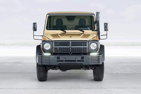 Mercedes G 464 Militaer Prototyp 2021