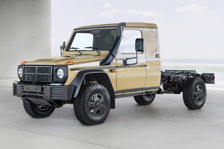 Mercedes G 464 Militaer Prototyp 2021