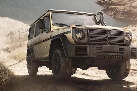 Mercedes G 464 Militaer Prototyp 2021