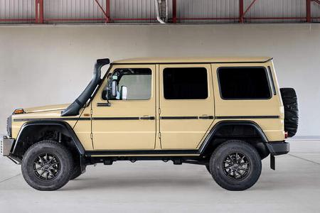 Mercedes G 464 Militaer Prototyp 2021