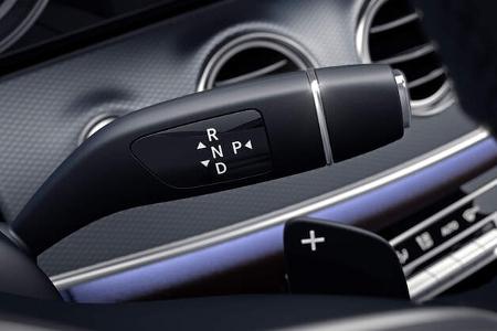 Mercedes 9G-Tronic Schalthebel