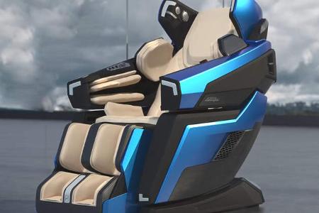 BodyFriend Lamborghini Massagesitz