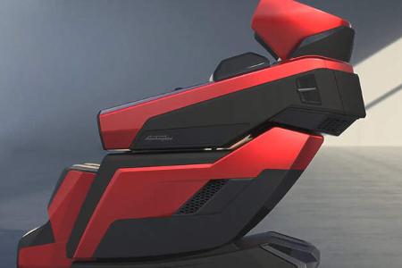 BodyFriend Lamborghini Massagesitz
