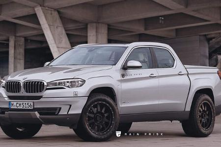 BMW Pick-up - Rain Prisk - Grafikkünstler - Design 