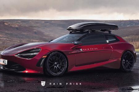 McLaren Shooting Brake - Design-Konzept - Grafikkünstler Rain Prisk